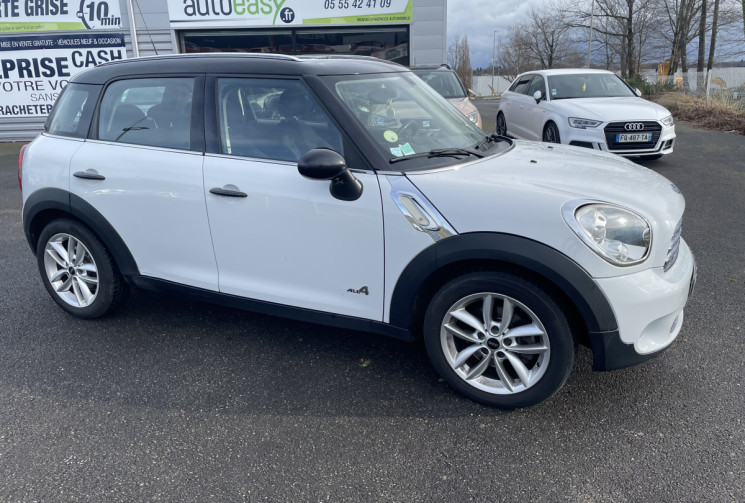 Mini COUNTRYMAN COOPER 1.6 DPF ALL 4 112 CV PACK CHILI