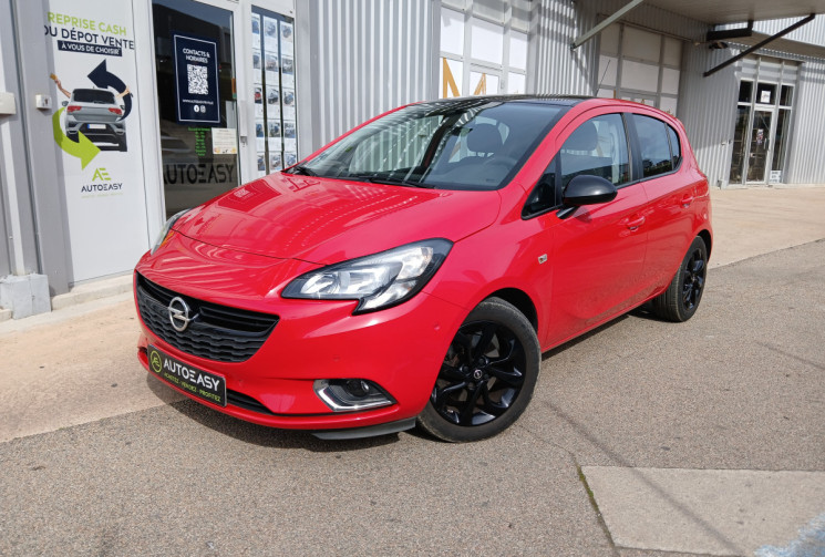 Opel CORSA 1.4 i 16V Turbo COLOR EDITION 