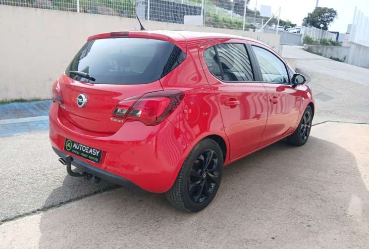 Opel CORSA 1.4 i 16V Turbo COLOR EDITION 