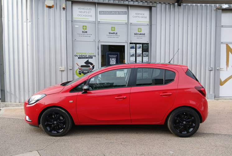 Opel CORSA 1.4 i 16V Turbo COLOR EDITION 