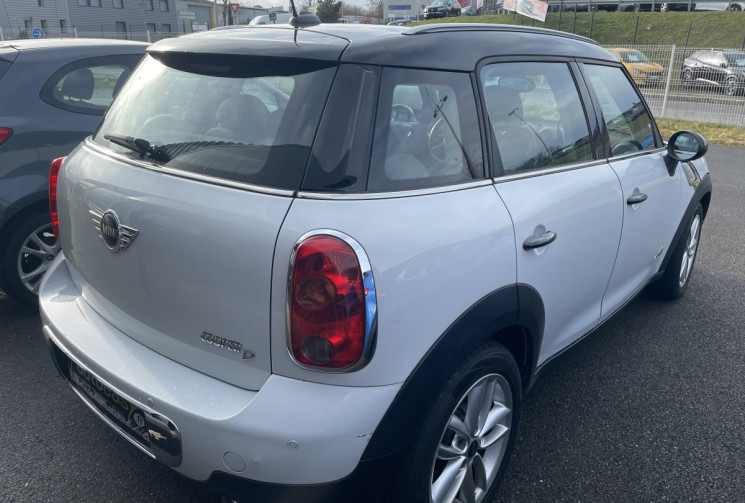 Mini COUNTRYMAN COOPER 1.6 DPF ALL 4 112 CV PACK CHILI