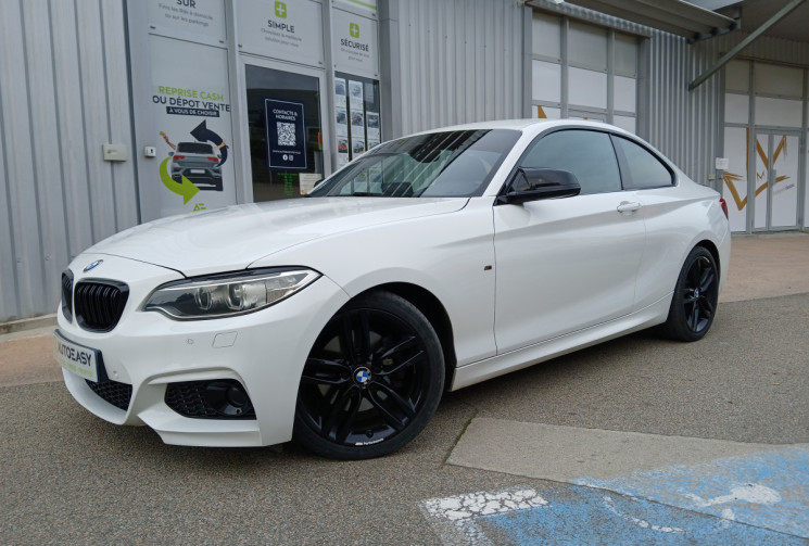 BMW SERIE 2 COUPE 220 D  2.0 d 16V BluePerformance PACK M 