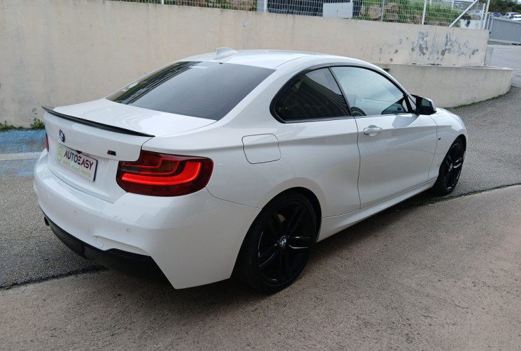 BMW SERIE 2 COUPE 220 D  2.0 d 16V BluePerformance PACK M 