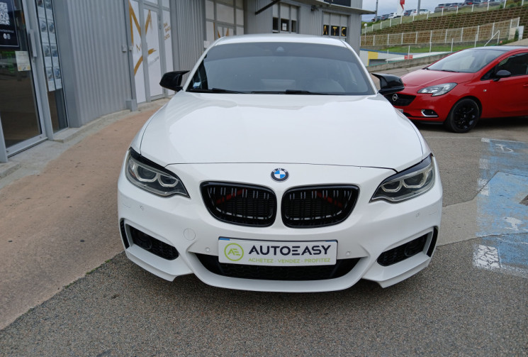 BMW SERIE 2 COUPE 220 D  2.0 d 16V BluePerformance PACK M 