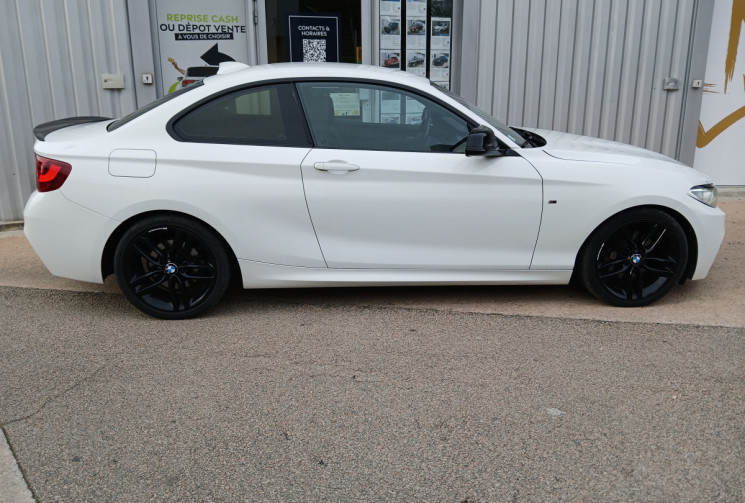 BMW SERIE 2 COUPE 220 D  2.0 d 16V BluePerformance PACK M 