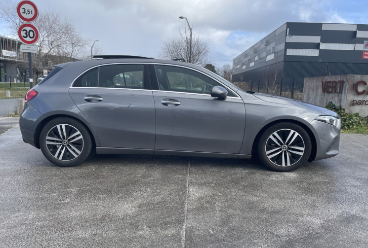 Mercedes CLASSE A 180d 116cv * Toit Ouvrant * Carplay * Caméra * Led d'ambiance * Sièges Chauffants