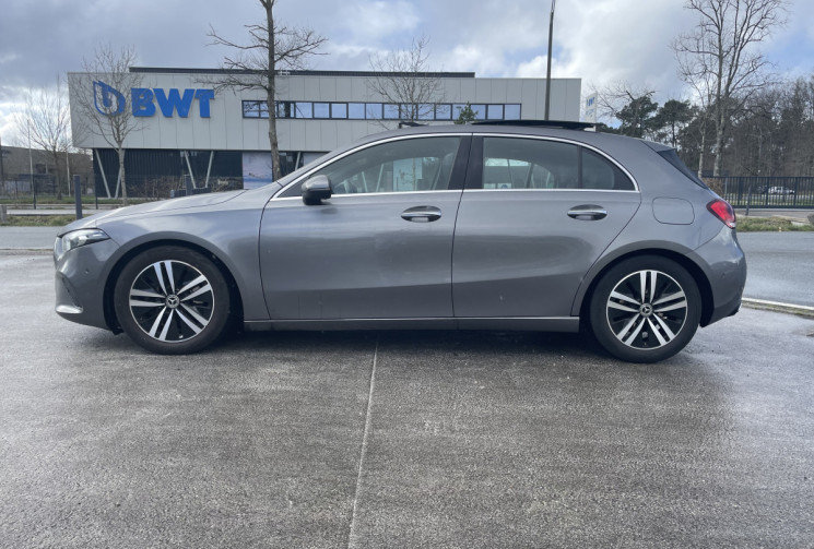 Mercedes CLASSE A 180d 116cv * Toit Ouvrant * Carplay * Caméra * Led d'ambiance * Sièges Chauffants