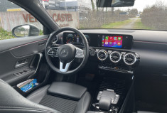 Mercedes CLASSE A 180d 116cv * Toit Ouvrant * Carplay * Caméra * Led d'ambiance * Sièges Chauffants