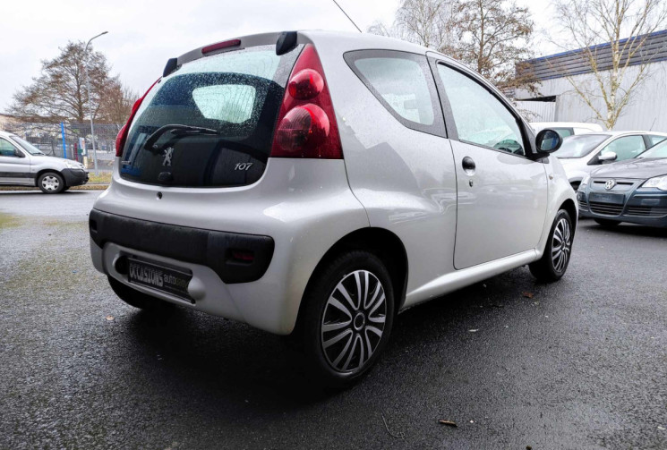 Peugeot 107 1.0 69 CH TRENDY 3 PORTES TBE CT OK 