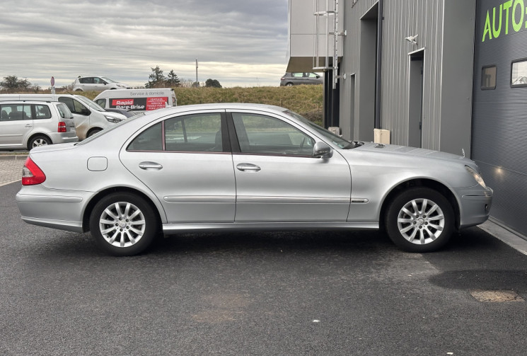 Mercedes CLASSE E Phase 2 Berline 220 CDi 170 cv Boîte auto ELEGENCE