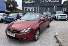 Volkswagen Golf VI CABRIOLET 2.0 TDI 140 Ch DSG6