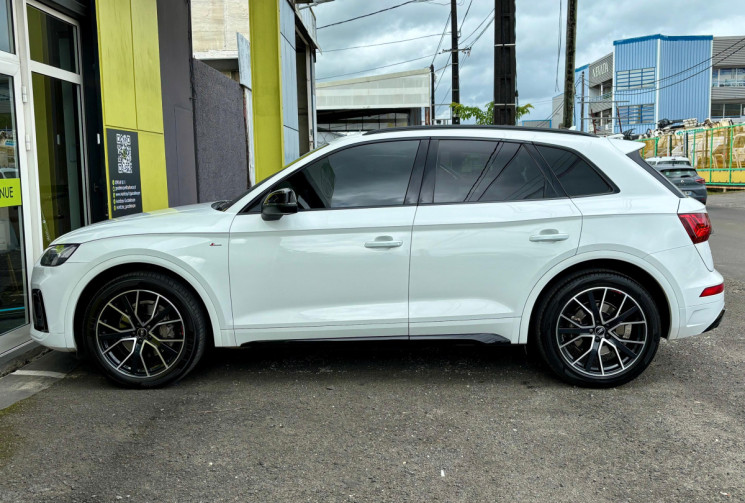 Audi Q5 II 35 TDI Mild Hybrid 163 cv S line S tronic 7 // Première main // Excellente Etat 