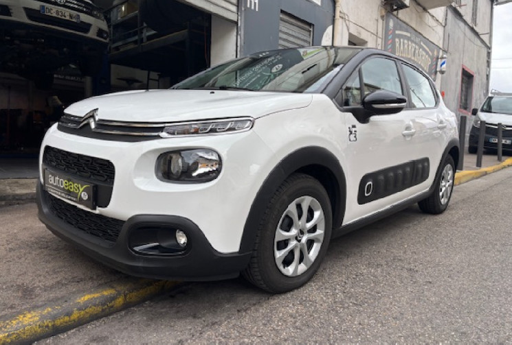 Citroën C3 1.2 VTi  83cv origine France PREMIERE MAIN / CARPLAY / GPS / CAMERA 