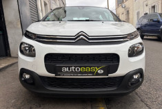 Citroën C3 1.2 VTi  83cv origine France PREMIERE MAIN / CARPLAY / GPS / CAMERA 