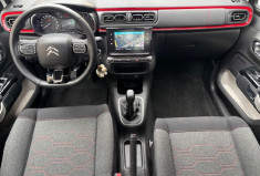 Citroën C3 1.2 VTi  83cv origine France PREMIERE MAIN / CARPLAY / GPS / CAMERA 