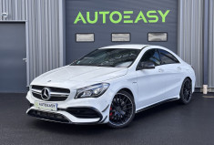 Mercedes CLA Phase 2 45 AMG 2.0 i Turbo 4MATIC 7G-DCT 381 cv - Pack Aero - RECARO - Origine France