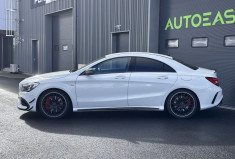 Mercedes CLA Phase 2 45 AMG 2.0 i Turbo 4MATIC 7G-DCT 381 cv - Pack Aero - RECARO - Origine France