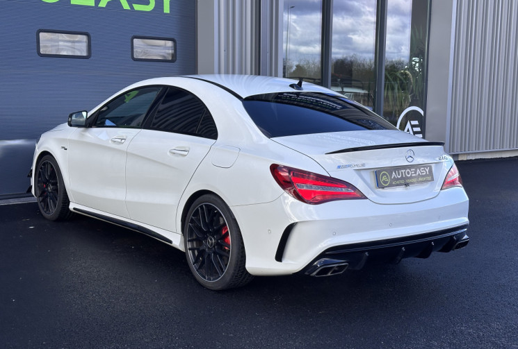 Mercedes CLA Phase 2 45 AMG 2.0 i Turbo 4MATIC 7G-DCT 381 cv - Pack Aero - RECARO - Origine France