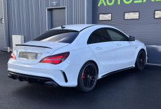 Mercedes CLA Phase 2 45 AMG 2.0 i Turbo 4MATIC 7G-DCT 381 cv - Pack Aero - RECARO - Origine France