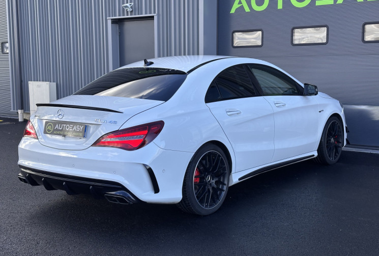 Mercedes CLA Phase 2 45 AMG 2.0 i Turbo 4MATIC 7G-DCT 381 cv - Pack Aero - RECARO - Origine France