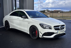 Mercedes CLA Phase 2 45 AMG 2.0 i Turbo 4MATIC 7G-DCT 381 cv - Pack Aero - RECARO - Origine France