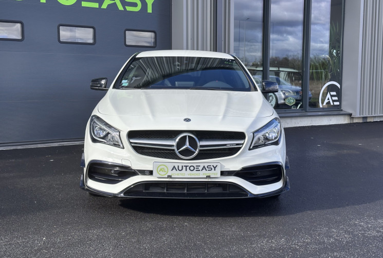 Mercedes CLA Phase 2 45 AMG 2.0 i Turbo 4MATIC 7G-DCT 381 cv - Pack Aero - RECARO - Origine France