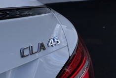 Mercedes CLA Phase 2 45 AMG 2.0 i Turbo 4MATIC 7G-DCT 381 cv - Pack Aero - RECARO - Origine France