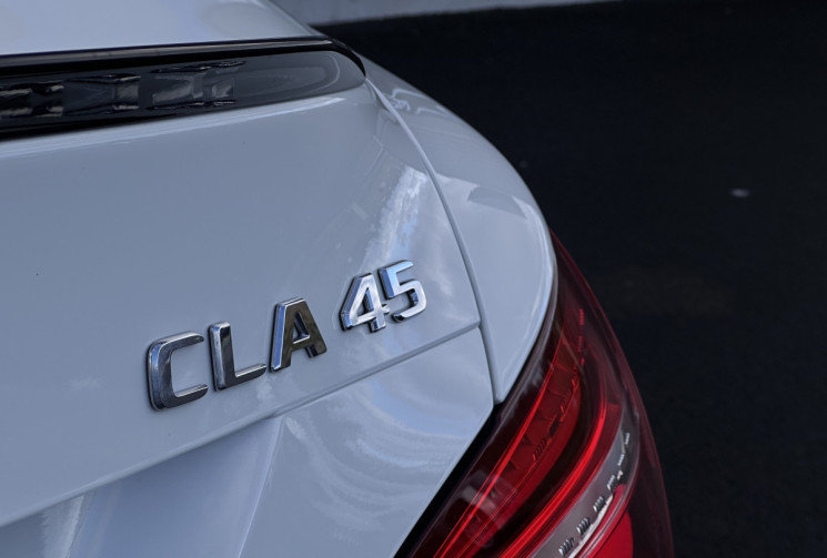 Mercedes CLA Phase 2 45 AMG 2.0 i Turbo 4MATIC 7G-DCT 381 cv - Pack Aero - RECARO - Origine France