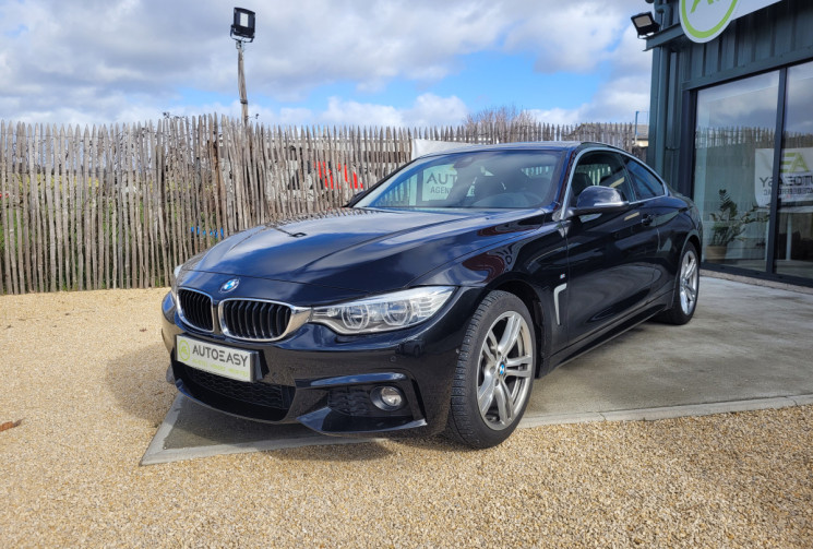 BMW Série 4 Coupé Coupé 420dA 184ch M Sport