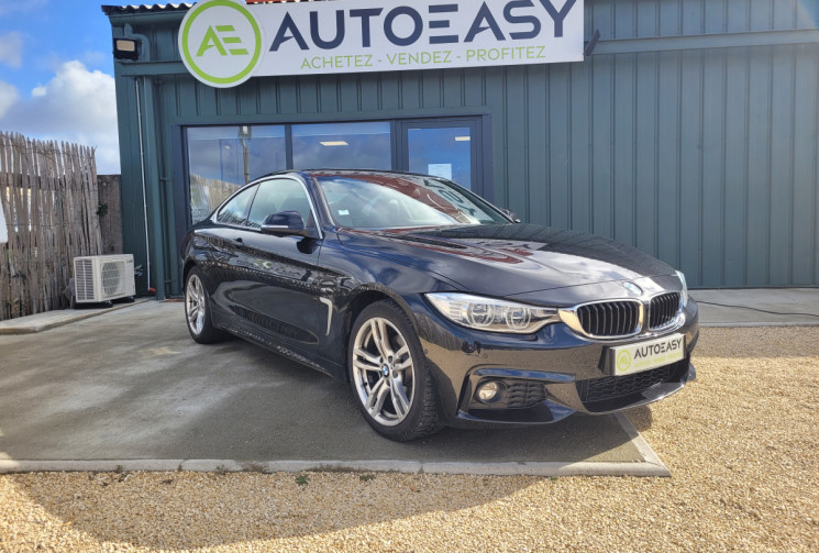 BMW Série 4 Coupé Coupé 420dA 184ch M Sport