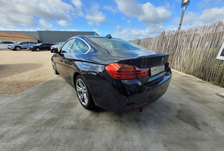 BMW Série 4 Coupé Coupé 420dA 184ch M Sport