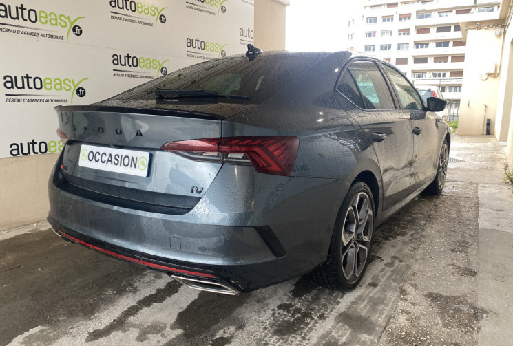 Skoda OCTAVIA 1.4 TSI RS PHEV iV 245 CH DSG6e Euro6d-AP