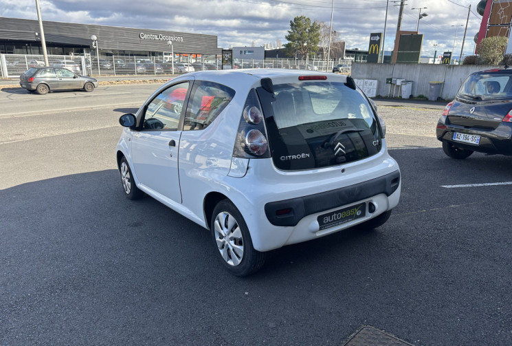 Citroën C1 1.0  68 / MOTEUR A CHAINE