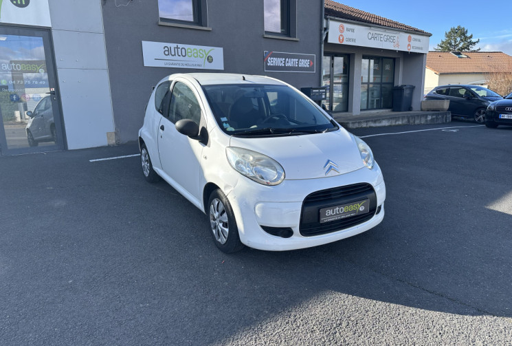 Citroën C1 1.0  68 / MOTEUR A CHAINE