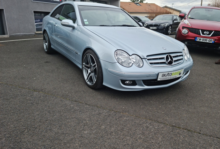 Mercedes CLASSE CLK COUPE 280 3.0 V6 231CH W209