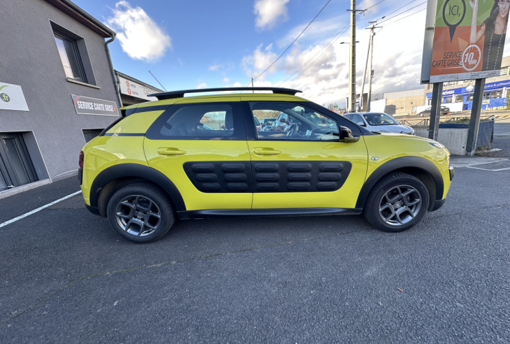 Citroën C4 CACTUS 1.6 BlueHDi 100 FEEL BUSINESS