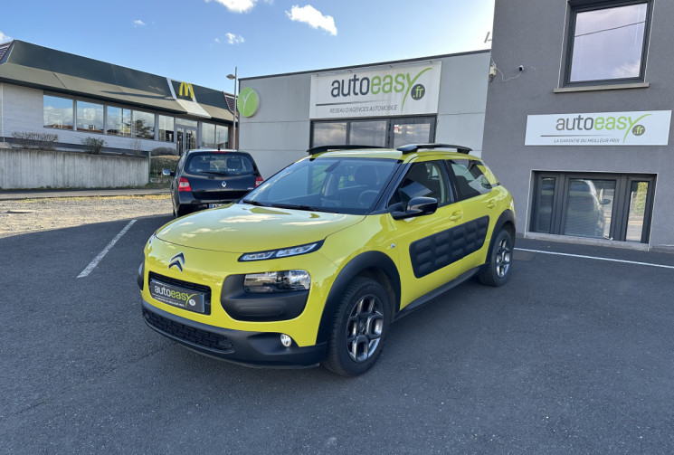 Citroën C4 CACTUS 1.6 BlueHDi 100 FEEL BUSINESS