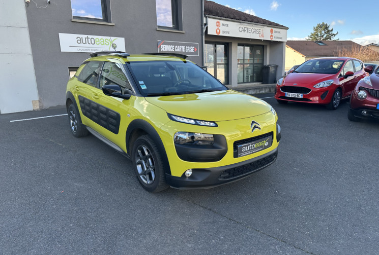 Citroën C4 CACTUS 1.6 BlueHDi 100 FEEL BUSINESS