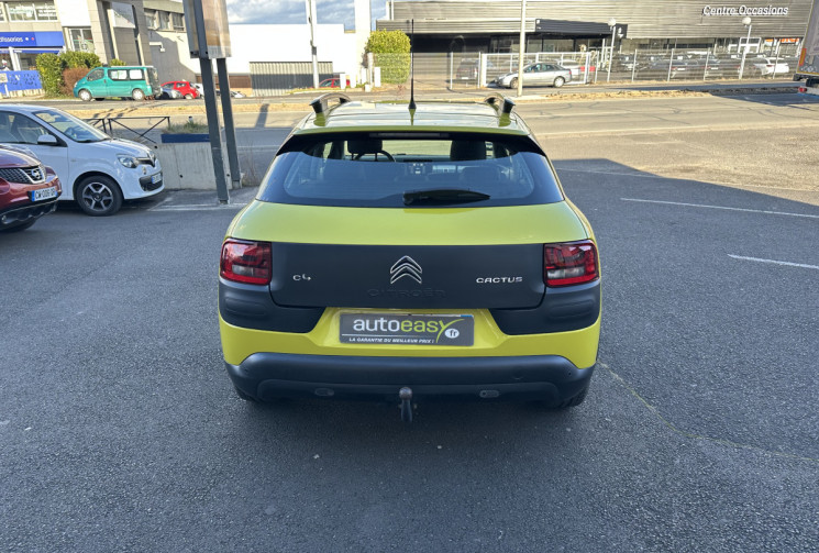 Citroën C4 CACTUS 1.6 BlueHDi 100 FEEL BUSINESS