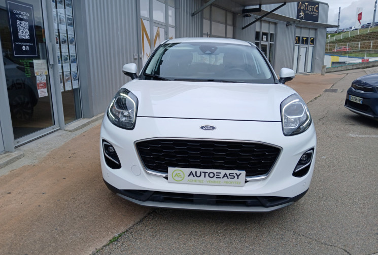 Ford PUMA II 1.0 i 12V EcoBoost mHEV DCT7 125 CV TITANIUM 