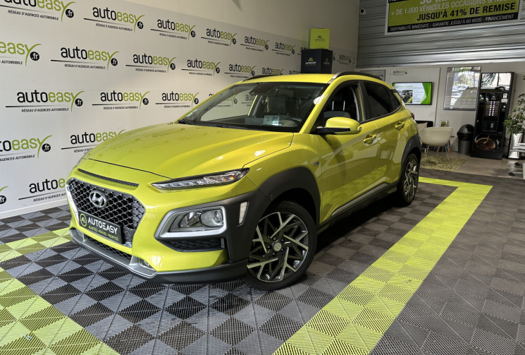 Hyundai KONA 1.6 GDi hybrid 141ch Creative DCT-6