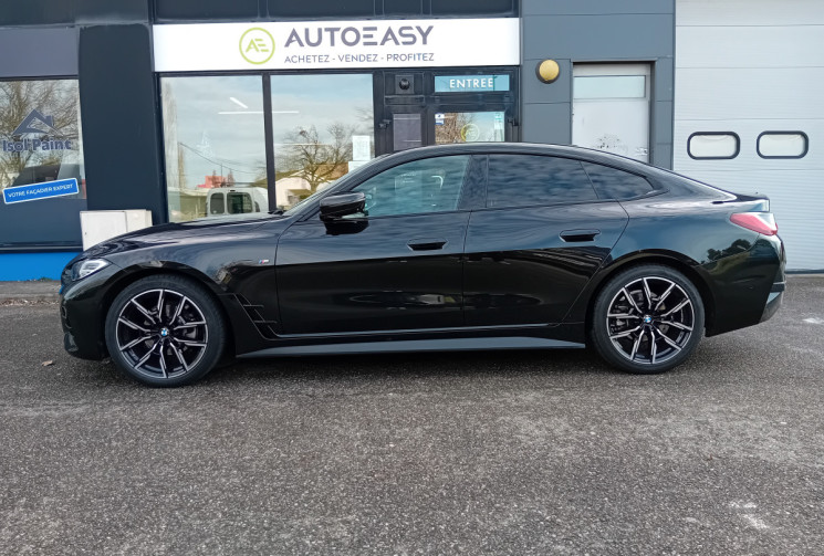 BMW Série 4 Gran Coupé 420 dA 190ch M Sport - Toit Ouvrant - Caméra 360 - 