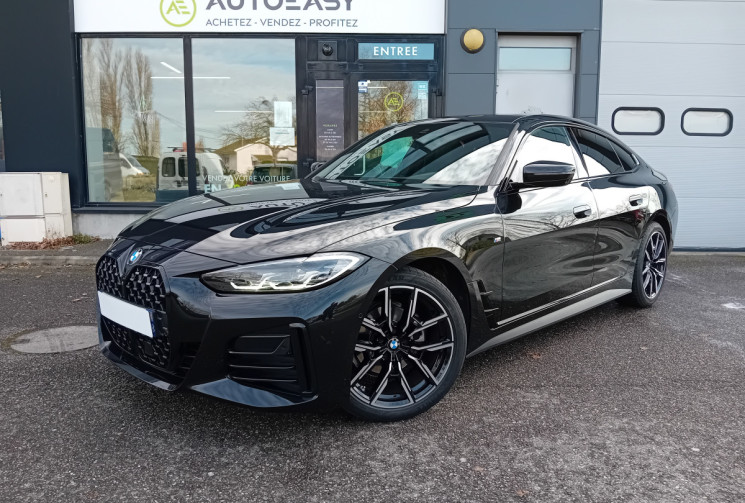 BMW Série 4 Gran Coupé 420 dA 190ch M Sport - Toit Ouvrant - Caméra 360 - 