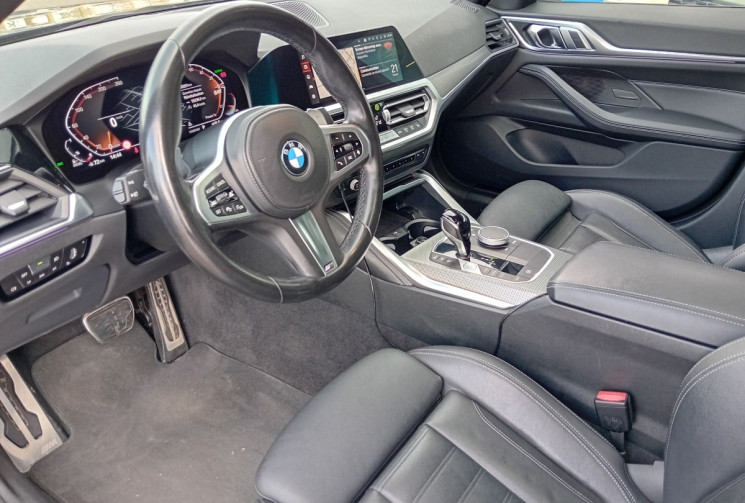 BMW Série 4 Gran Coupé 420 dA 190ch M Sport - Toit Ouvrant - Caméra 360 - 