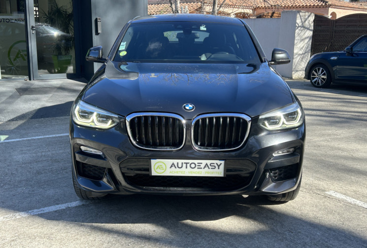 BMW X4 (G02) 25d xDrive 2.0 d 231 M sport hayon électrique / entretien complet 