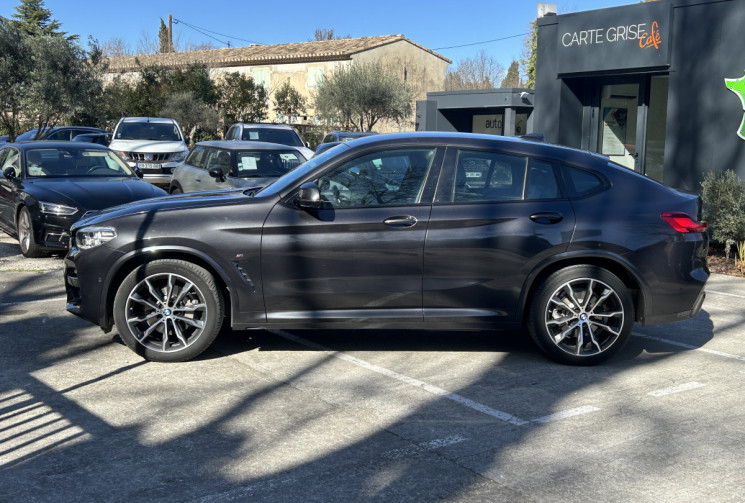 BMW X4 (G02) 25d xDrive 2.0 d 231 M sport hayon électrique / entretien complet 