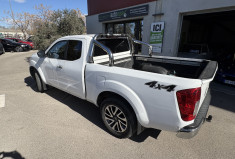 Nissan NAVARA Ph2 d23 NP300 Kingcab 2.3 DCI 163cv Optima King Cab / Camera / 4 places pick-up 4x4