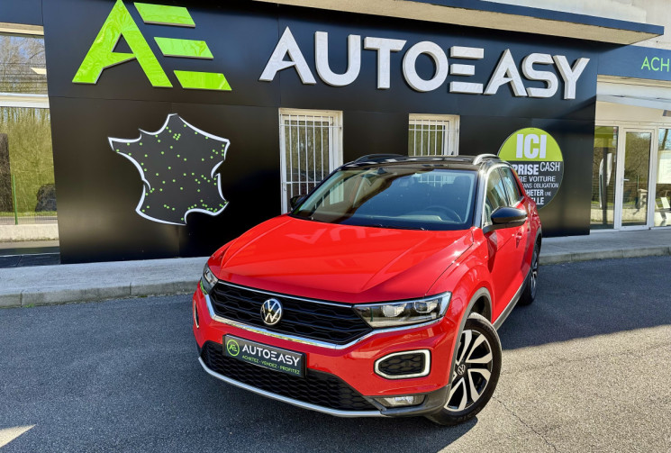 Volkswagen T-Roc 1.5 TSI 150 ACTIVE DSG7 * ENTRETIEN FULL VW * GARANTIE CONSTRUCTEUR 29/05/2026