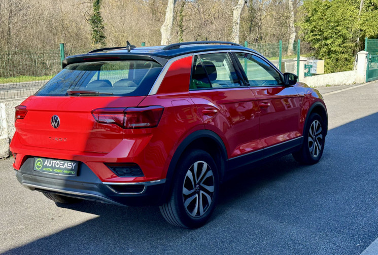 Volkswagen T-Roc 1.5 TSI 150 ACTIVE DSG7 * ENTRETIEN FULL VW * GARANTIE CONSTRUCTEUR 29/05/2026