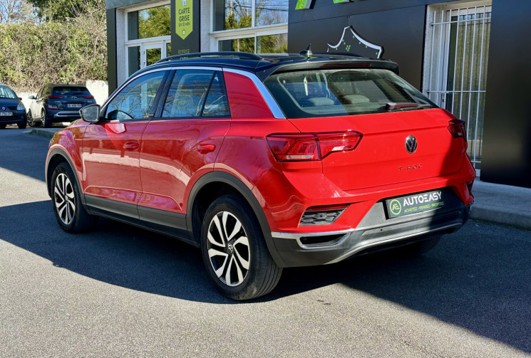 Volkswagen T-Roc 1.5 TSI 150 ACTIVE DSG7 * ENTRETIEN FULL VW * GARANTIE CONSTRUCTEUR 29/05/2026